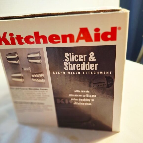 KitchenAid Slicer & Shredder Stand Mixer Attachment New - Picture 8 of 8